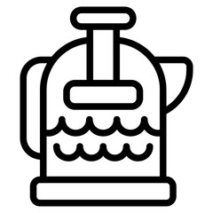 French press icon