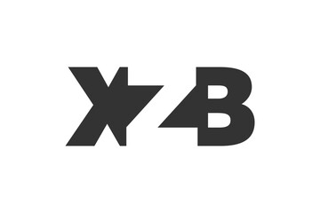 XZB logo design. Initial letter X Z B bold font style for tech startups, consulting, corporate branding. Creative company name, headlines typography identity, trendy logotype.