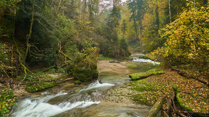Eistobel, Isny, Allg&auml;u, Deutschland