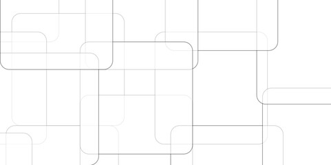 Abstract background with lines, White color technology concept geometric line vector background. Modern Abstract white background with layers of textured white transparent material in triangle design.