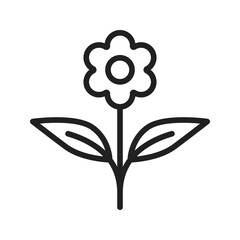 Spring icon vector image. Suitable for mobile apps, web apps and print media.