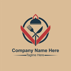 Obraz premium Restaurant logo