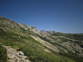 monte renoso, corsica