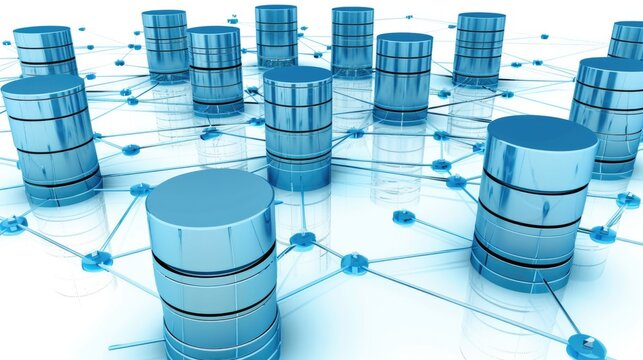 Database Technology: Diagram Showing Relationships Between Tables in MySQL for Business Software Development