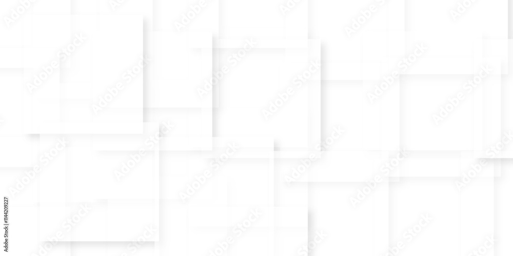 Aufkleber abstract background with lines, white color technology concept geometric line vector background. mod
