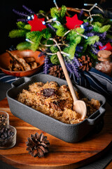 Bigos - traditional Polish food.