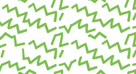 Vibrant Seamless Patterns with Bold Line Art on Colorful Backgrounds  © Jawada07