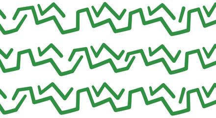 Vibrant Seamless Patterns with Bold Line Art on Colorful Backgrounds
