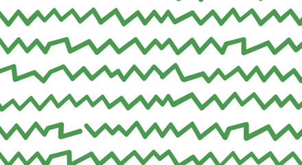 Vibrant Seamless Patterns with Bold Line Art on Colorful Backgrounds
