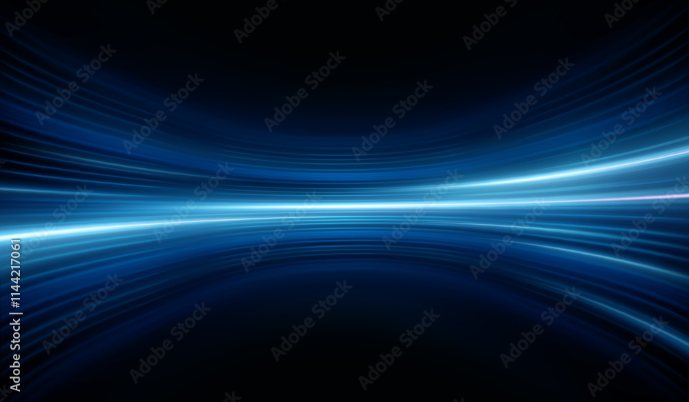 Canvas Prints abstract neon background, rays of light in the dark.