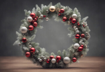 Christmas wreath