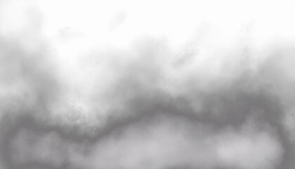 Obraz premium Realistic Fog and Mist Effect with Smoky Texture on Black Background