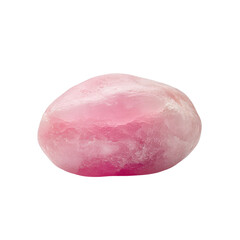 large pink Himalayan salt rock with smooth surface, showcasing its natural beauty and unique color. This mineral is often used for cooking and decorative purposes