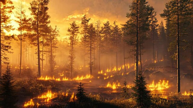 fire disaster