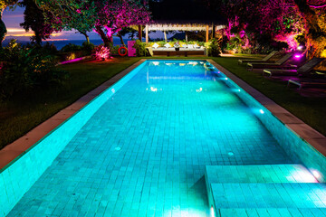 View of Laem Sor villa in South Samui, Thailand