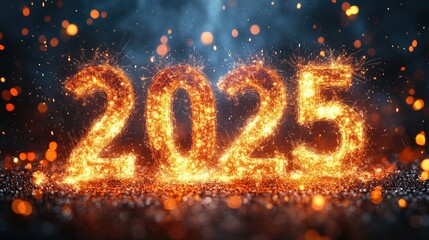 The bell of 2025 is about to ring. I hope people are happy.