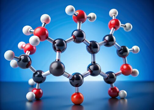 Hexanoic Acid: Molecular Structure & Chemical Properties - Medium Shot