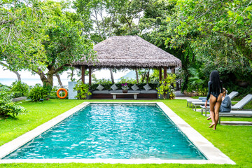View of Laem Sor villa in South Samui, Thailand