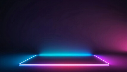 background with glowing lights