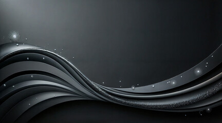 abstract background with wave