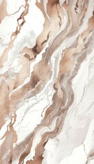 Elegant Rose Gold Marble Texture, Luxury Panoramic Background for Design Projects and Products