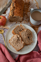 healthy and tasty cake. homemade recipe