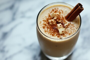 Apple Cinnamon Smoothie - A Cozy Autumn Treat