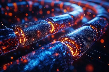 Blockchain Powered Robotic Warehouse Logistics Optimized for Efficiency and Innovation