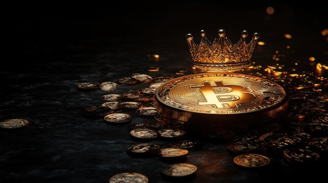 Bitcoin Cryptocurrency Crowned King Digital Gold Reign Supreme