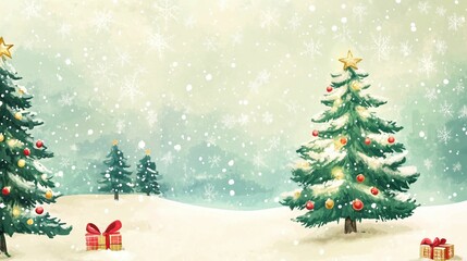 Christmas new year powerpoint background