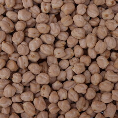 chickpeas background