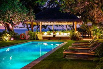 View of Laem Sor villa in South Samui, Thailand