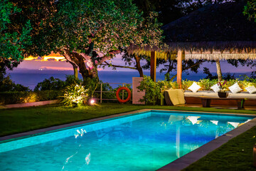 View of Laem Sor villa in South Samui, Thailand