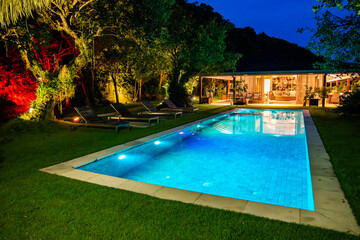 View of Laem Sor villa in South Samui, Thailand