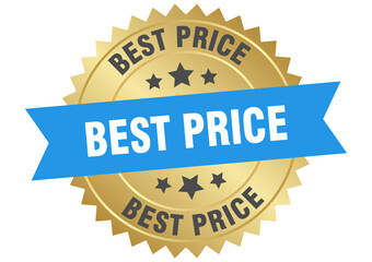 BEST PRICE label, sign, seal