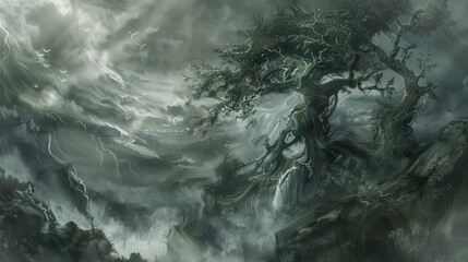 Fantasy artwork Craiyon fantasy Texture overlay