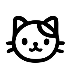 Obraz premium cat with a smile