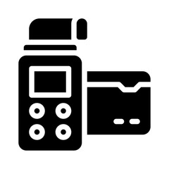 POS glyph icon