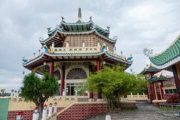 Taoist Temple in Beverly Hills Subdivision of Cebu, Philippines