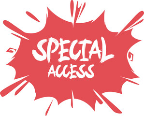 special acces