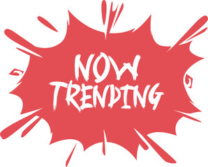 now trending