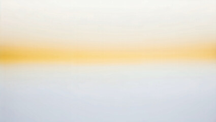 Fototapeta premium 柔らかな黄色のグラデーションが白い背景に調和する優雅なイラスト.生成AI