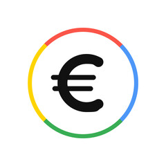 Euro Symbol Icon
