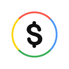 Dollar Symbol Icon
