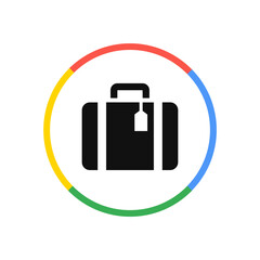 Travel Suitcase Icon
