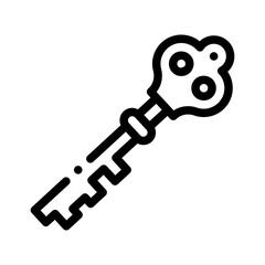 Key line icon
