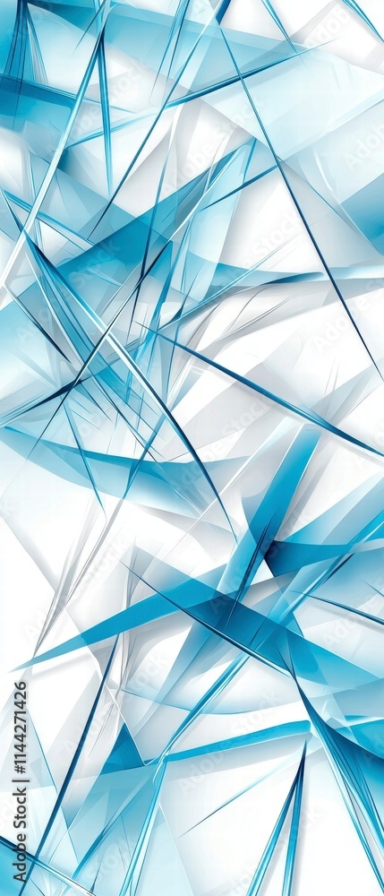 Poster dynamic blue abstract lines digital space graphic design modern environment aerial view technology c