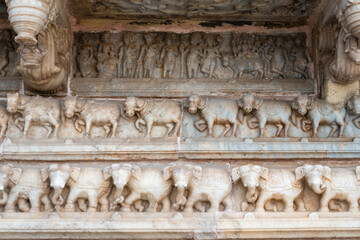 Shri Jagat Shiromani Temple in Amber Jaipur, Rajasthan, Indien, Asien