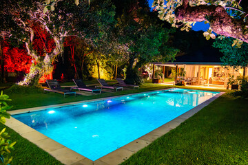 View of Laem Sor villa in South Samui, Thailand