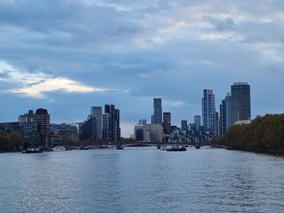 Fototapeta premium London Skyline